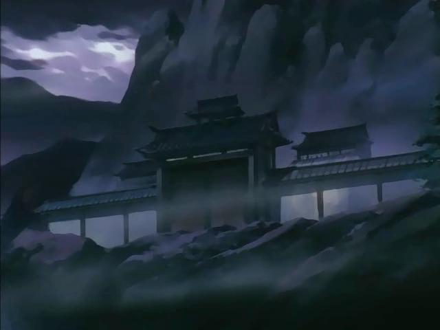 Otaku Gallery  / Anime e Manga / Inu-Yasha / Screen Shots / Episodi / 009 - L`arrivo di Shippo, i fratelli Raiju Hiten e Manten / 145.jpg